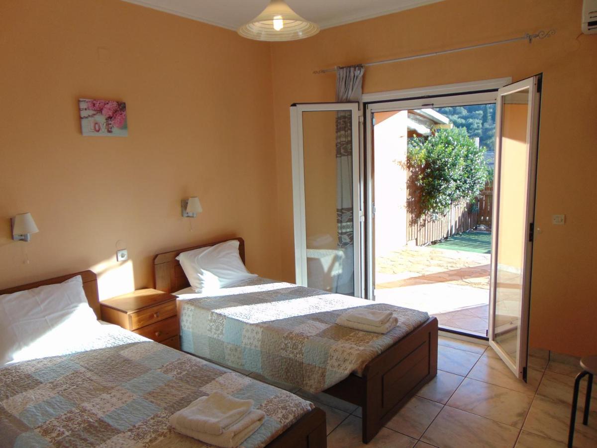 Maria Apartments - Roumanis Liapades Zewnętrze zdjęcie