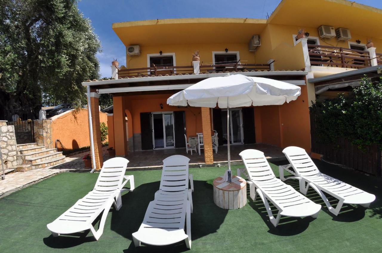 Maria Apartments - Roumanis Liapades Zewnętrze zdjęcie