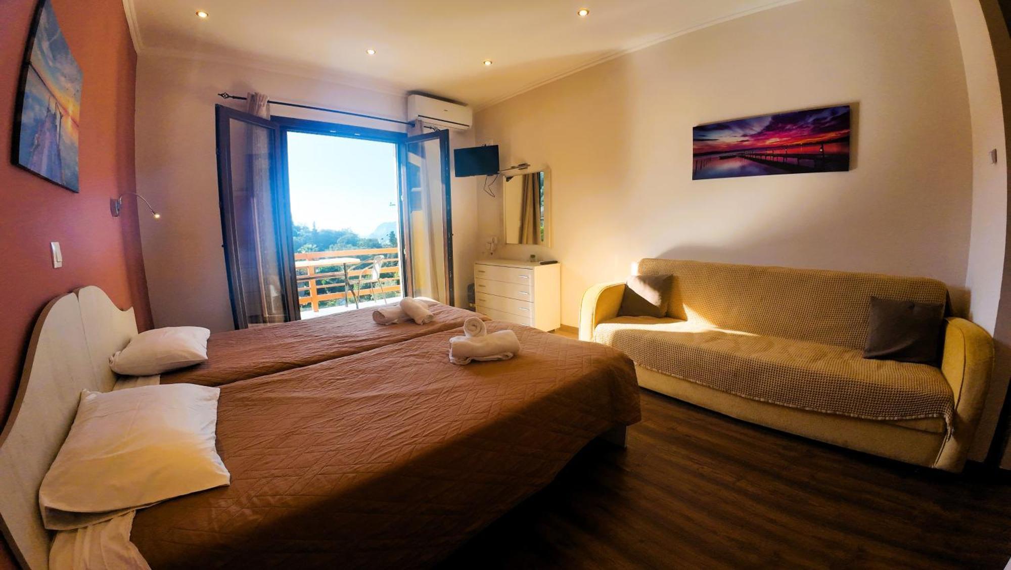Maria Apartments - Roumanis Liapades Zewnętrze zdjęcie